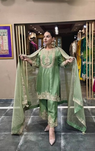 Party wear indian salwar - party,