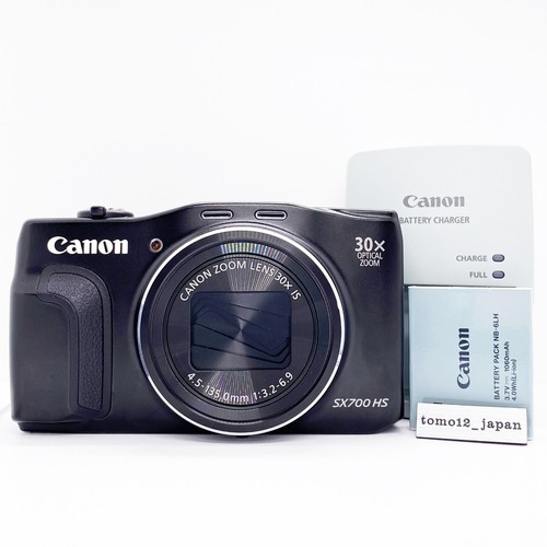 Canon powershot sx700 - hs, black