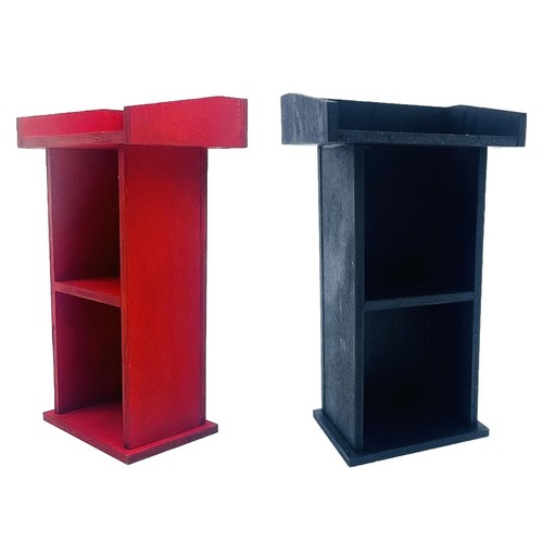 Dollhouse wooden lectern - 1:12,
