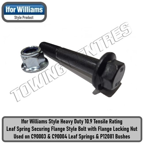 Ifor williams type leaf spring - ifor,