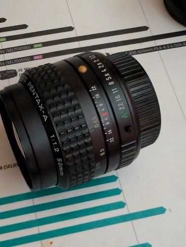 Pentax smc 50mm k - smc,