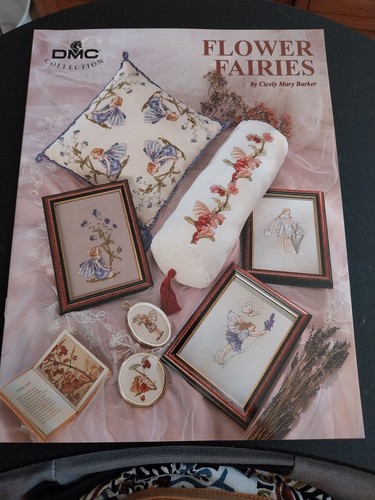 Flower fairies cross stitch - cross,
