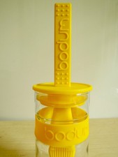 Bodum Bistro Yellow Sauce pot
