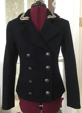 SUPERDRY NAVY WOOL 'AVENGER