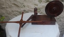 Oak Lace Bobbin Winder Antique