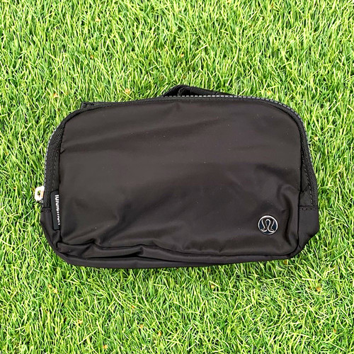 Lululemon black zip bumbag - lululemon,