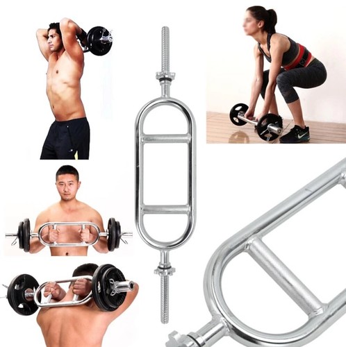 Weight lifting bar triceps - weight,