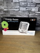 Energy Meter Aware Energy Monitor BNIB. Unused Condition. With A Display
