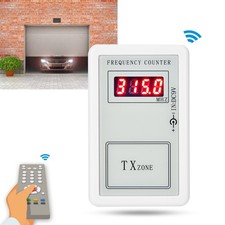 250-450 MHZ Handheld Digital Frequency Meter Counter Wireless Remote Control