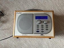 PURE Tempus 1 XT DAB digital radio - no power cable
