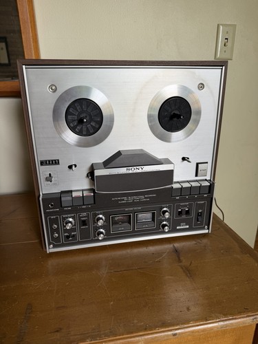 Vintage sony 440 reel - reel, to