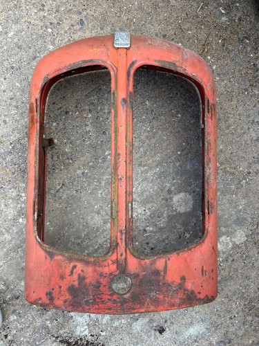 Nuffield tractor nose - tractor,