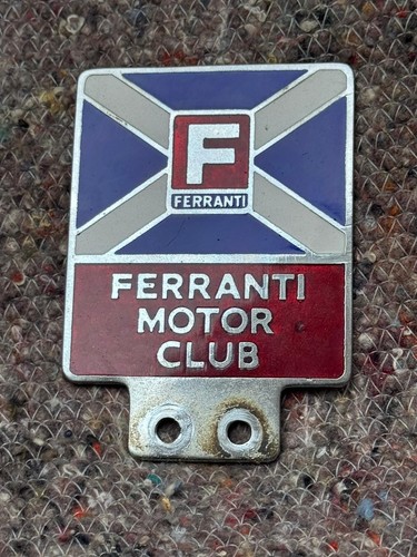 Ferranti motor club scottish - club,