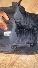 Air Jordan 4 Men's Black Cats 