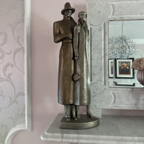 Large decorative bronze effect - decorative, bronze-effect