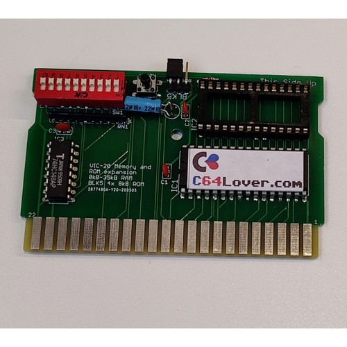 Commodore vic rom ram - vic-20,