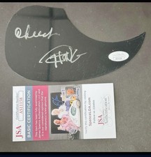 JSA COA Cheech & Chong Signed