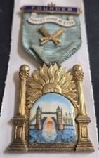 Masonic Founders Jewel-SUNSET