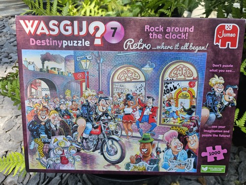 Jumbo wasgij retro destiny - jumbo,