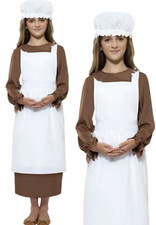 Girls Victorian Maid Apron
