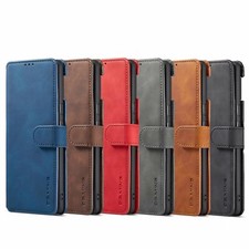 For OnePlus 6T 7 8T 9Pro 9R Nord 2 7T Flip Leather Phone Shockproof Phone Cover