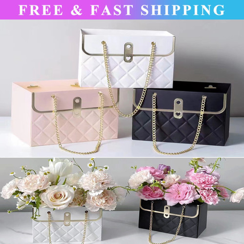 Flower paper box bouquet - paper,