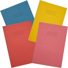 RHINO A4 Exercise Books