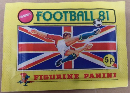 Panini football sticker - 81,
