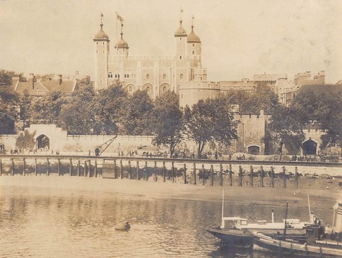 Antique tower london 1910s - of,
