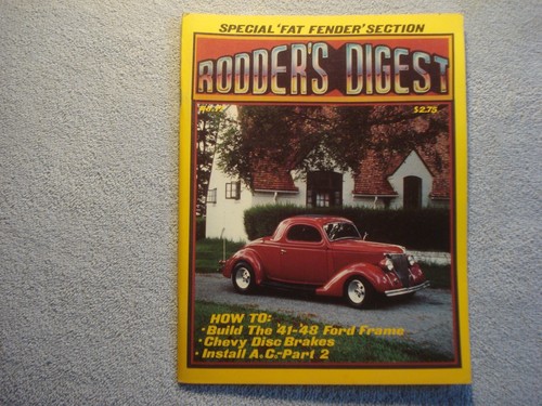 Rodder digest 1985 summer - rodder's,