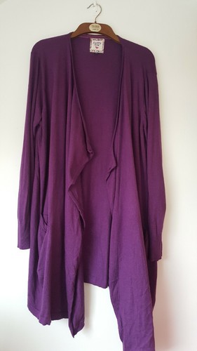 Country rose purple - rose, knit