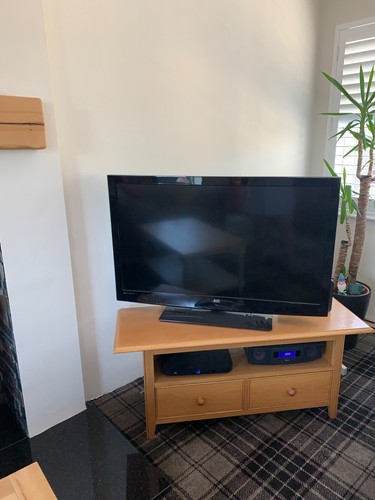 Wooden media cabinet lounge - media,