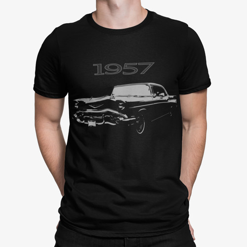 1957 chevy belair 4dr - 1957,