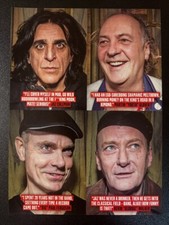 KILLING JOKE | MAGAZINE PHOTO PAGE 8.5X11" [F2-8]