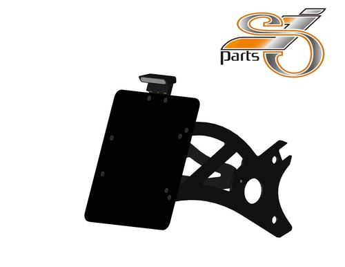 License plate holder - , side