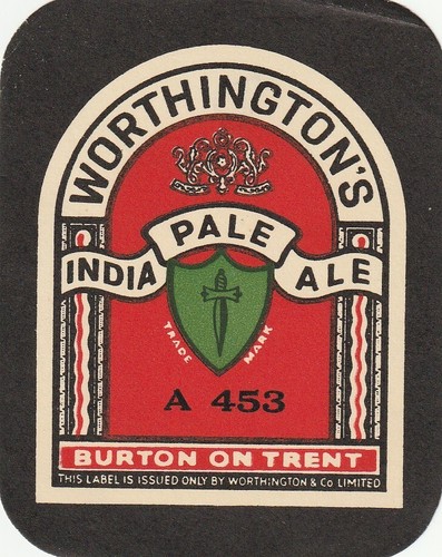 Beer bottle label - beer,