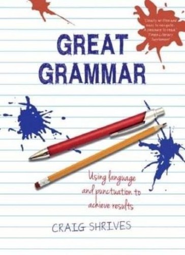 Grammar for grown ups - grammar,