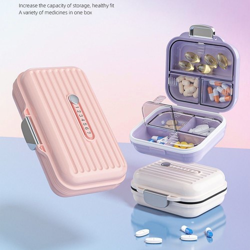 Pill organizer - organizer,