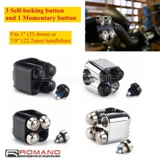 Momentary Latching 4 Button