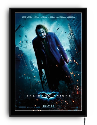 Joker dark knight light - joker,