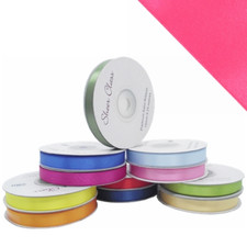 SATIN RIBBON DOUBLE SIDED