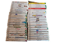 Nintendo WII Games  Bundle multi selection discounts on multiple choices