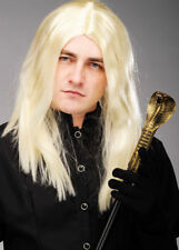 Mens Long Blonde Lucius Malfoy