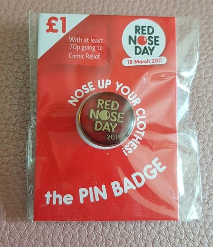 New sealed red nose day - ❤️,