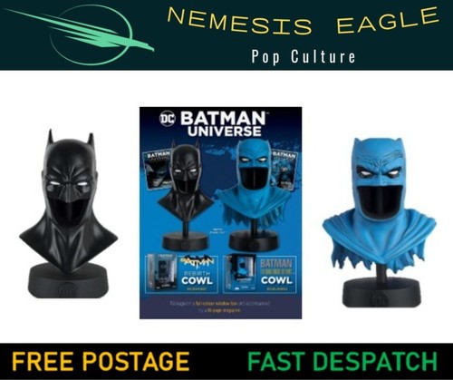 Batman cowl bust figurines - batman,