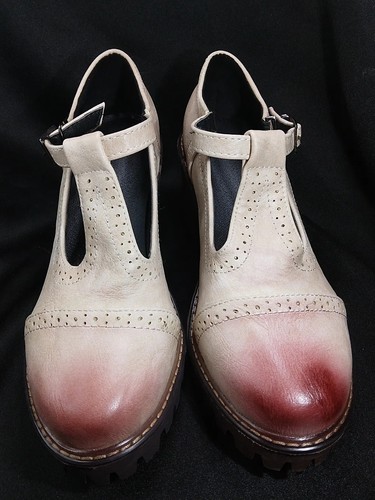 Womens chunky heel stray - chunky,