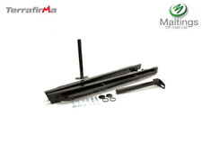 TERRAFIRMA ROCK SLIDERS WITH TREE BARS TF801 BLACK FITS - DEFENER 90 