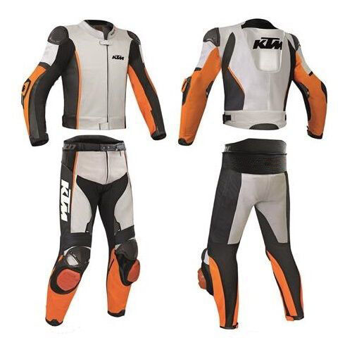 Ktm mens motorbike leather - mens,