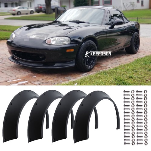 Fender flares extra wide - 4.5",