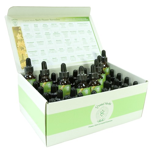 25ml bach flower remedies - remedies, set
